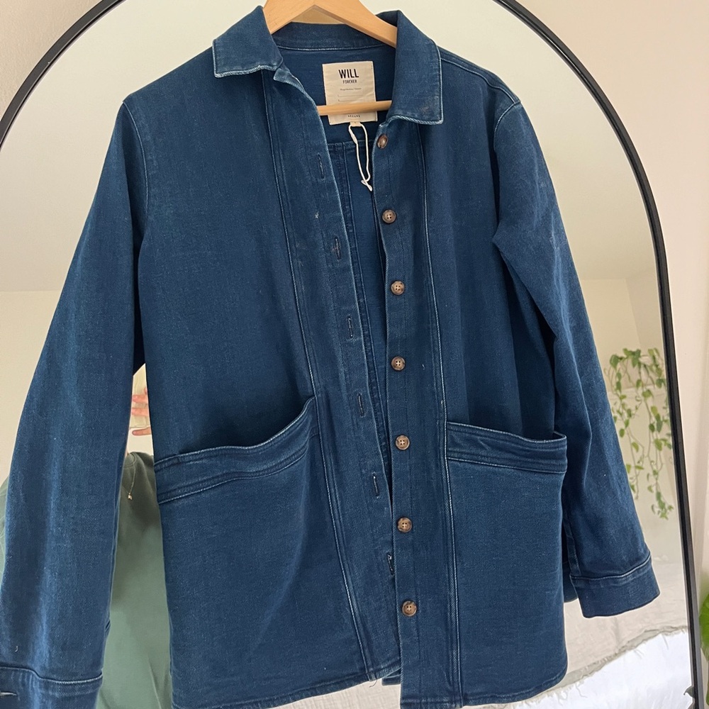 Sezane denim jacket